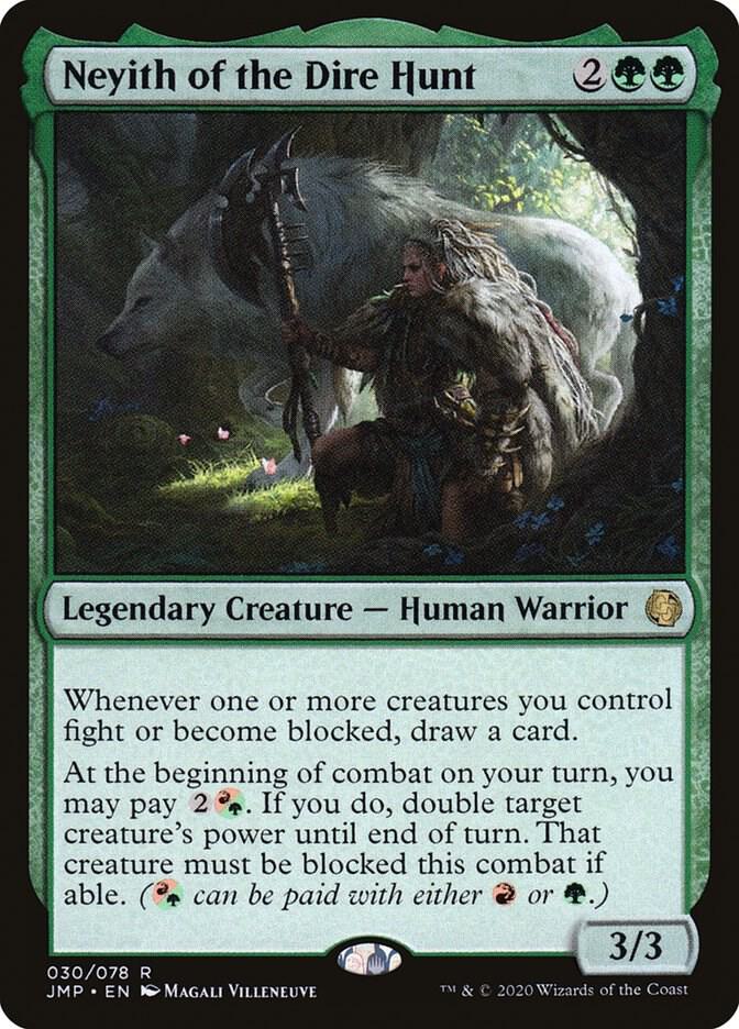Neyith of the Dire Hunt - Jumpstart (JMP)