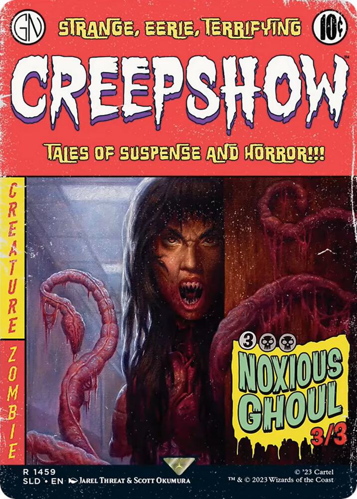 Noxious Ghoul - Secret Lair Drop Series (SLD) 1459 Foil