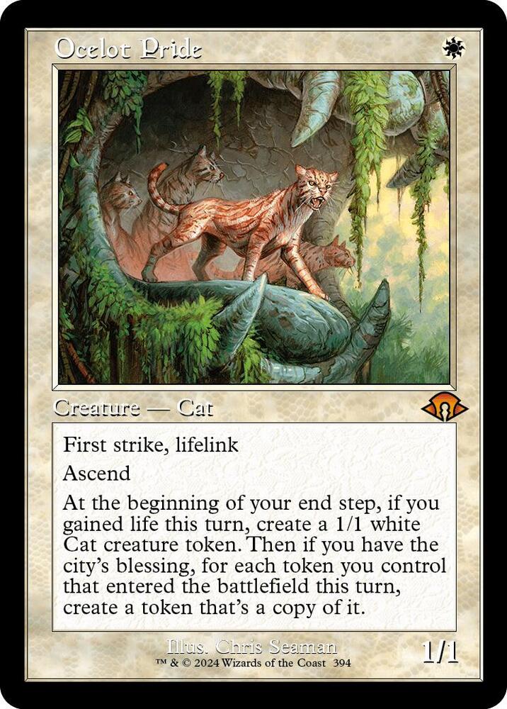 Ocelot Pride (Retro Frame) - Modern Horizons 3 (MH3)