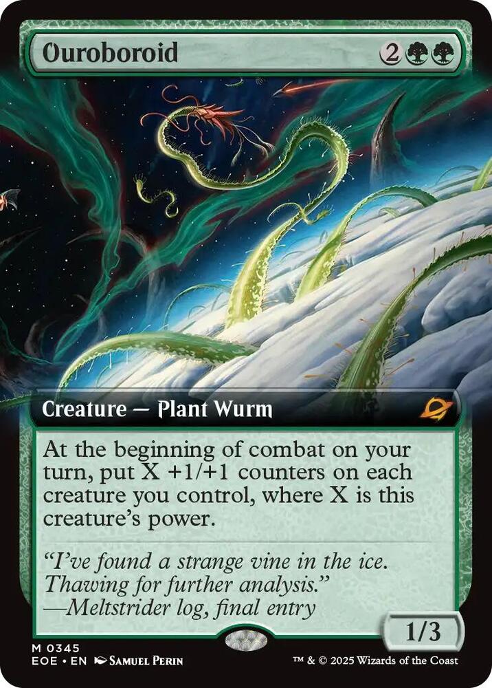 Ouroboroid (Extended Art Foil) - Edge of Eternities (EOE)