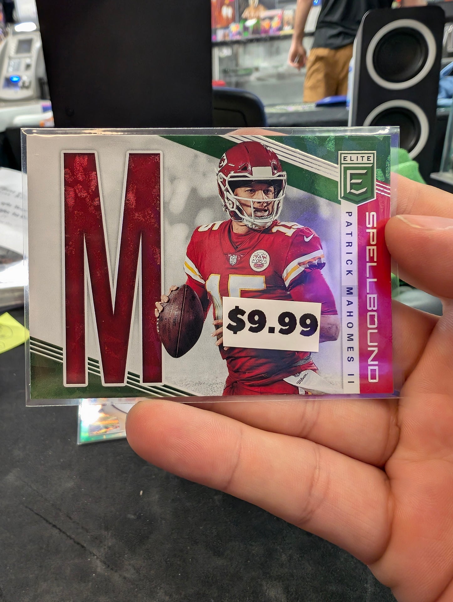2019 Patrick Mahomes M