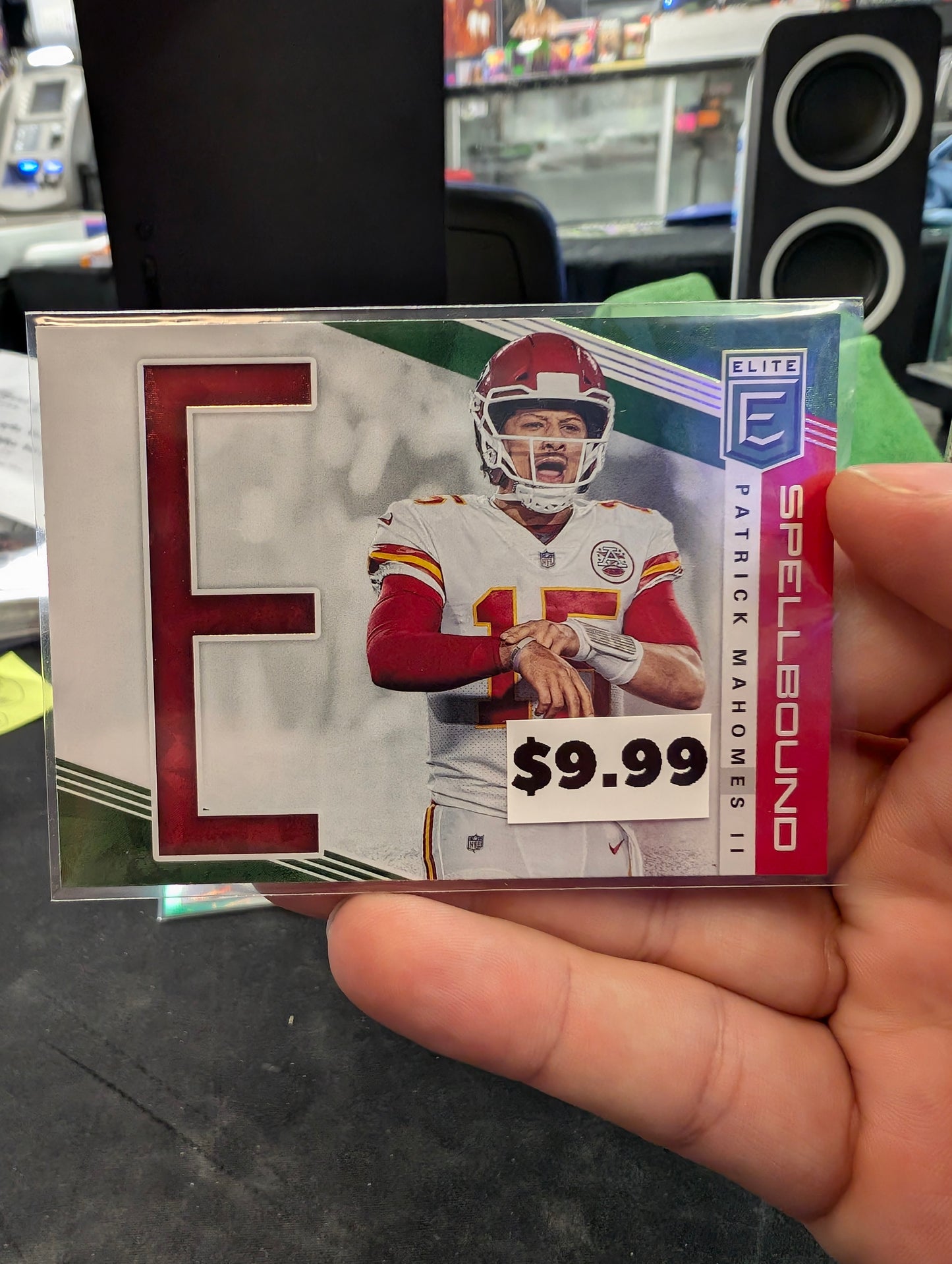 2019 Patrick Mahomes Spellbound E