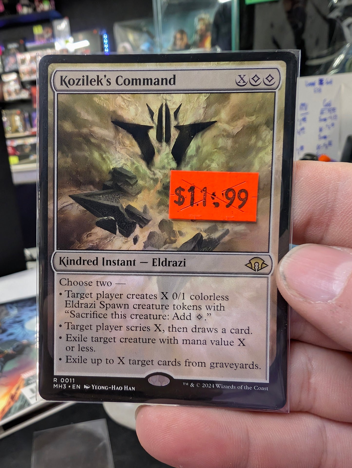 Kozilek's Command R0011