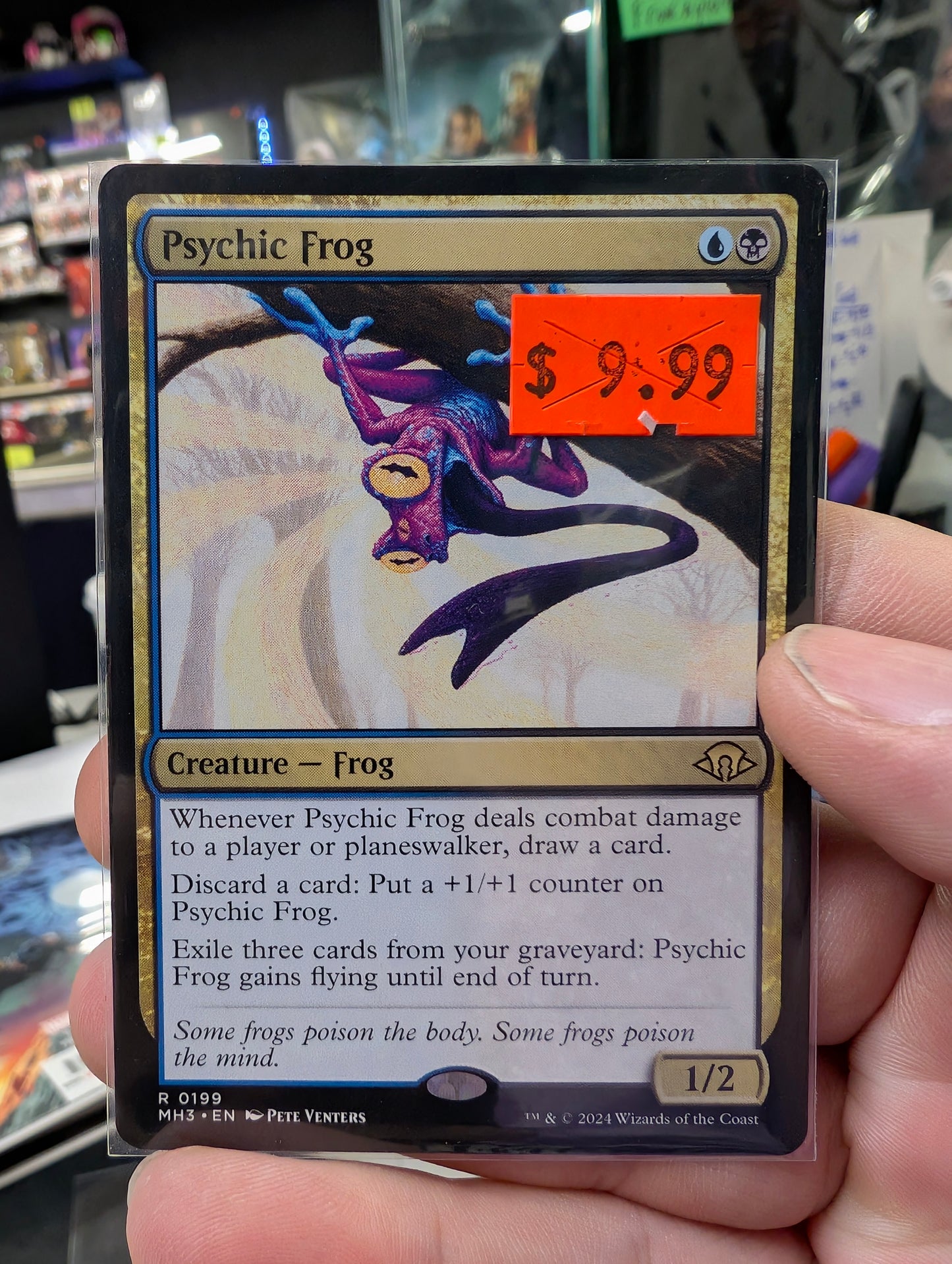 Psychic Frog R0199