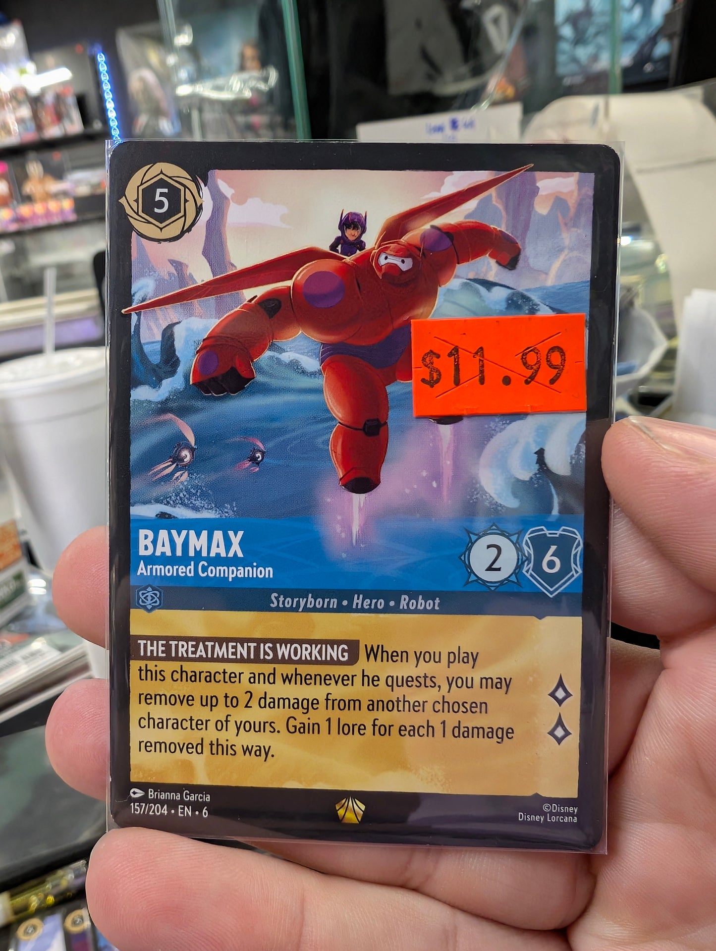 Baymax Armored Companion