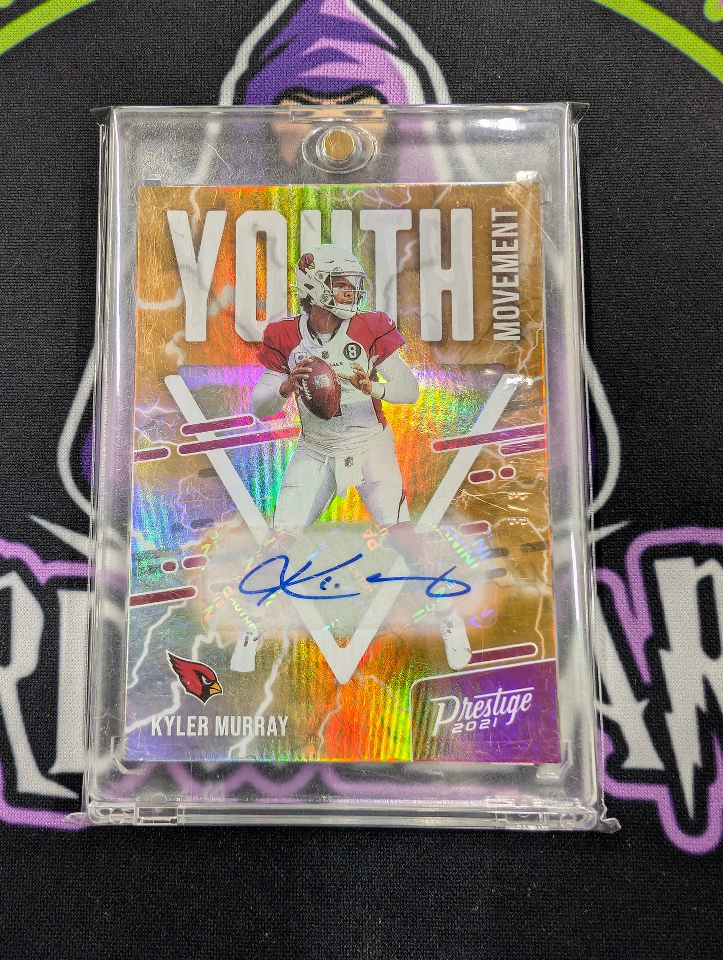 Kyler Murray 2021 Youth Movement Auto /3 (T)