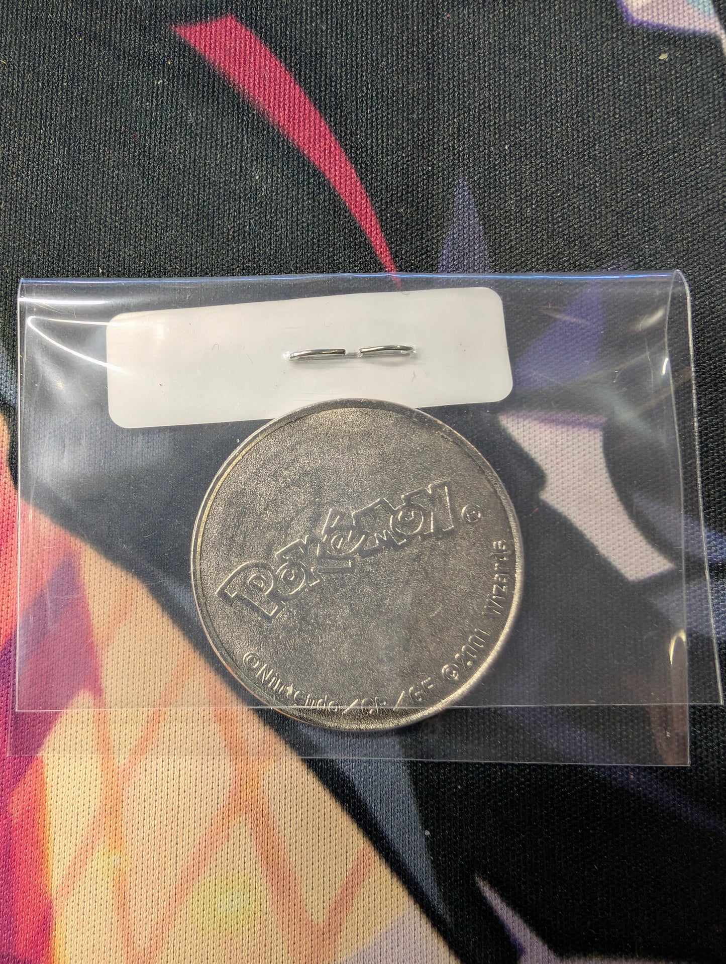 Vintage Pokemon Lugia Coin (2001)