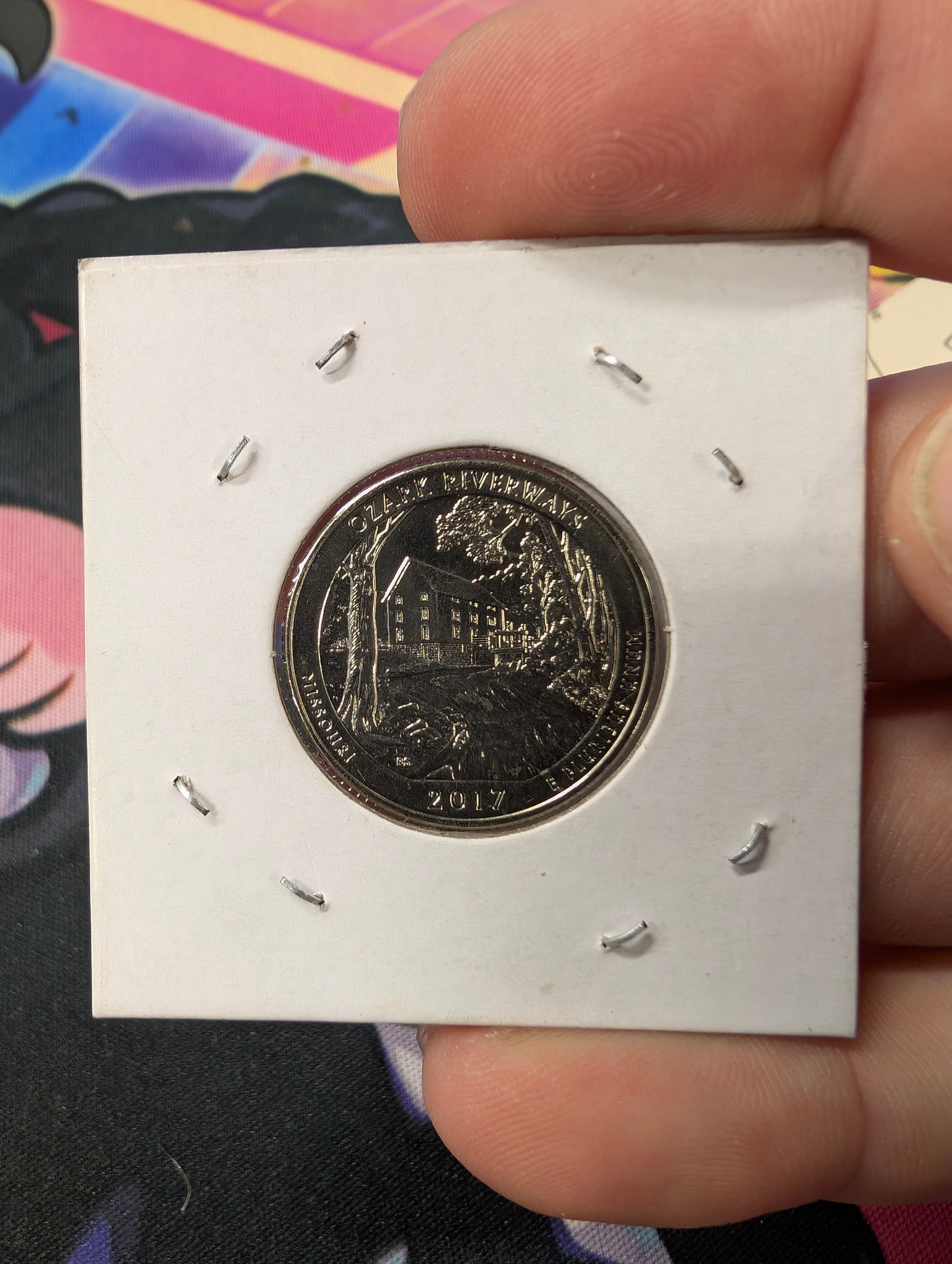 2017 Ozark Riverways S Silver Quarter (90%)