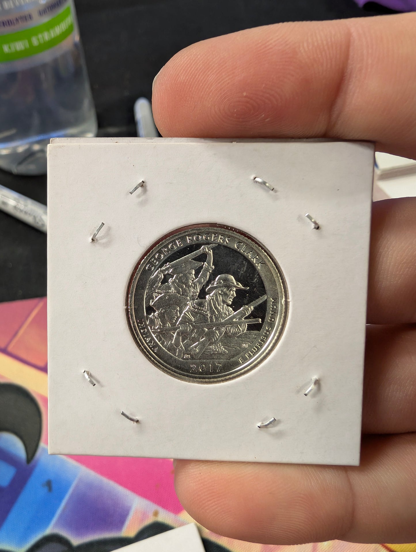 2017 George Rogers Clark S Cameo (90% Silver)