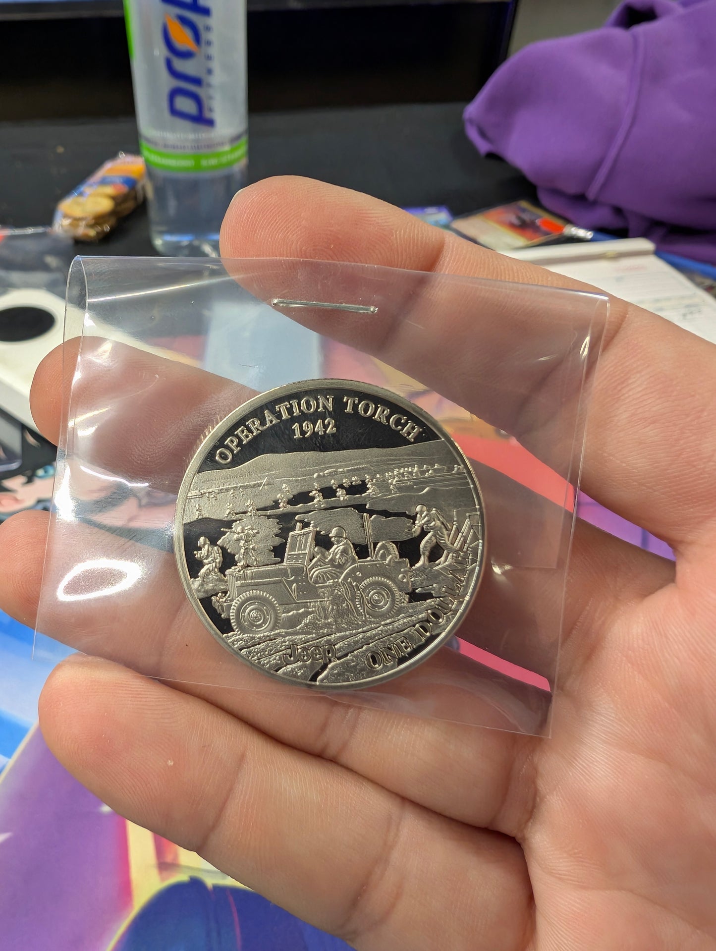 Operation Torch 2025 Commemorative Coin