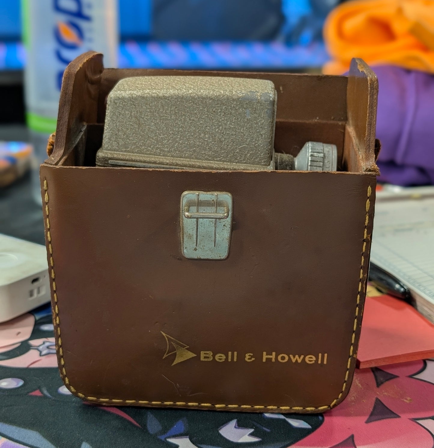 Vintage Camera w/ Leather Case