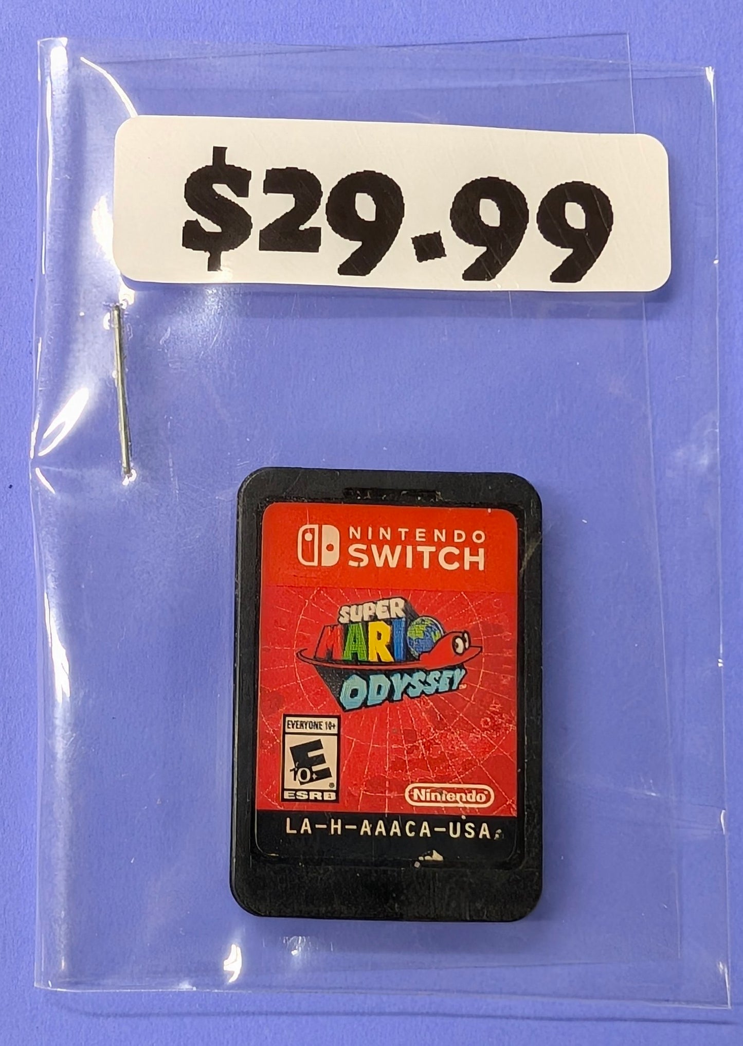Super Mario Odyssey for Nintendo Switch