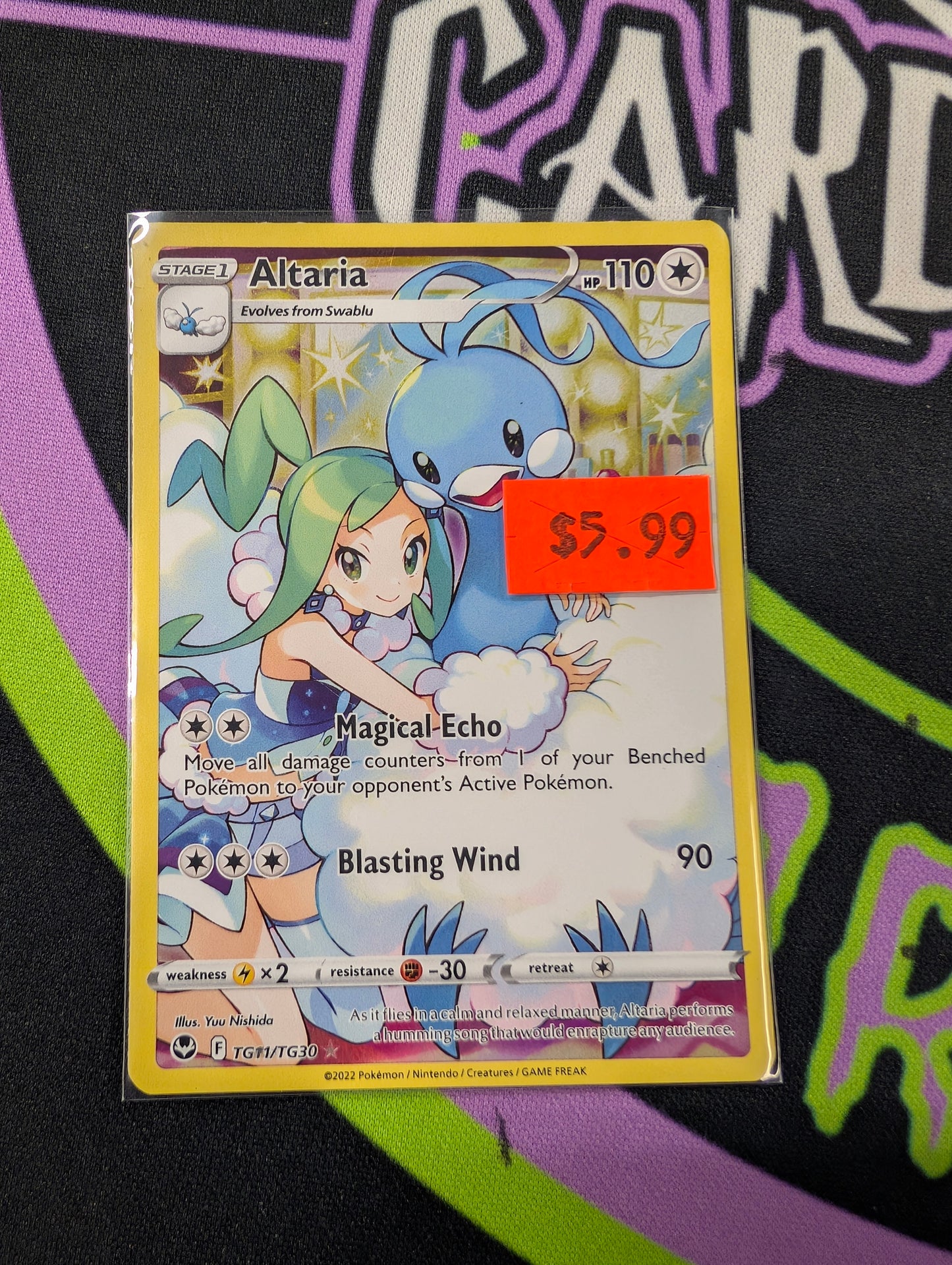 Altaria TG11/TG30