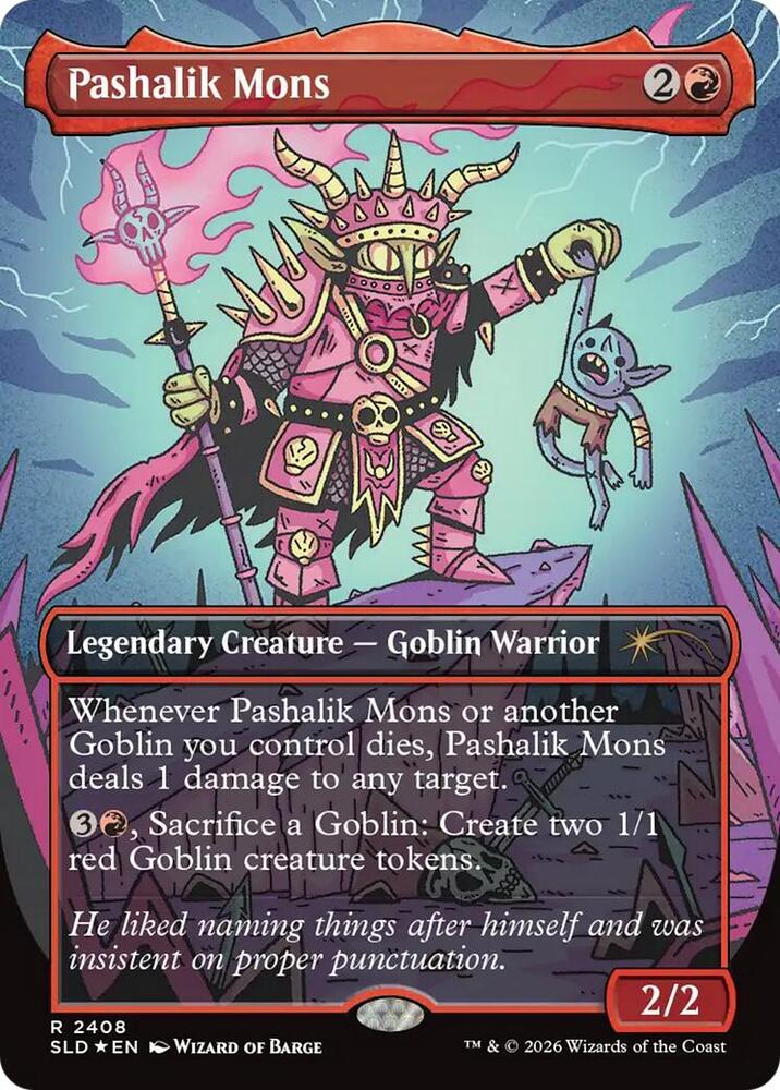Pashalik Mons - Secret Lair Drop Series (SLD)