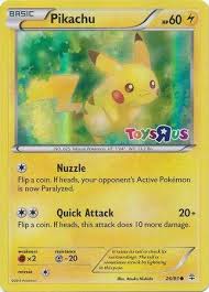 Pikachu Toys'R'Us Promo 26/83 (T)