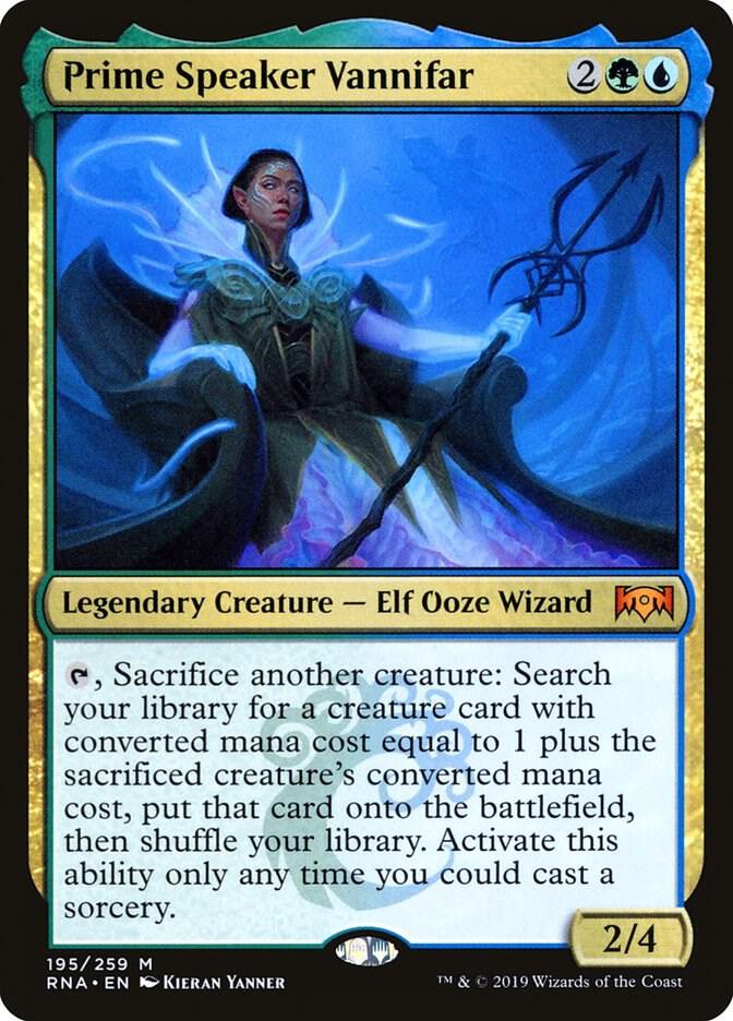 Prime Speaker Vannifar - Ravnica Allegiance (RNA)