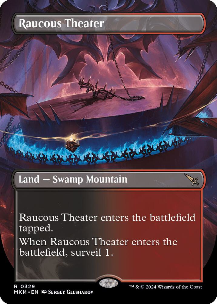 Raucous Theater (Borderless) - Murders at Karlov Manor (MKM)