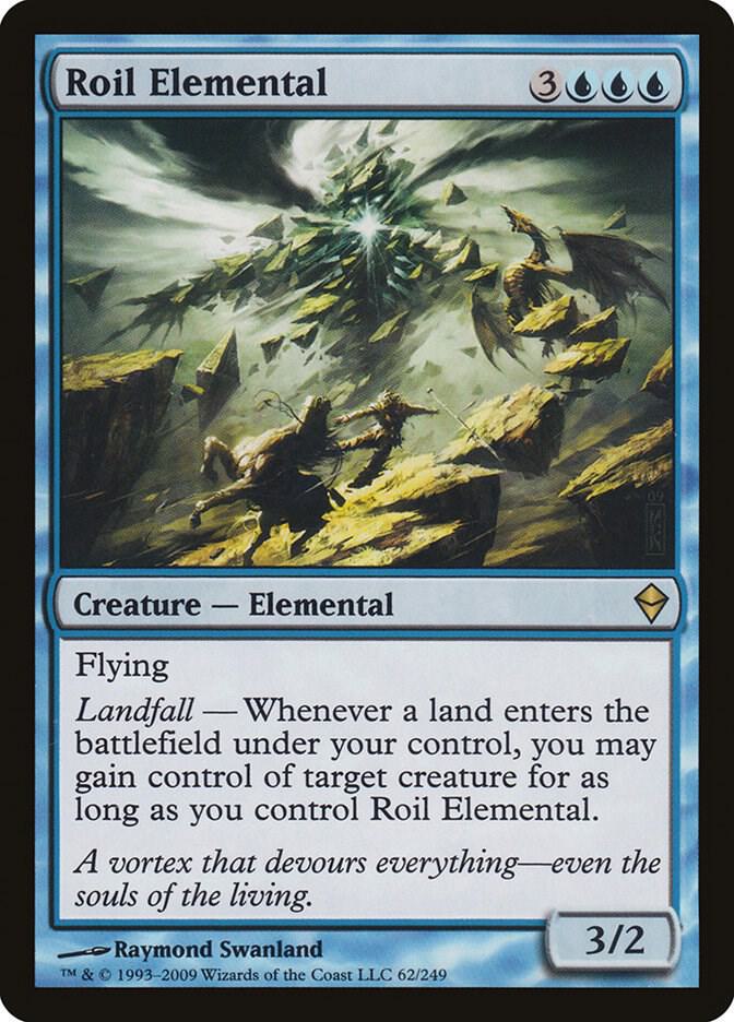 Roil Elemental - Zendikar (ZEN) Foil 62/249