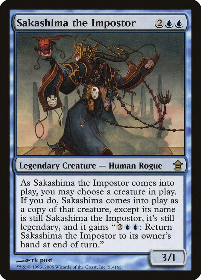 Sakashima the Impostor - Saviors of Kamigawa (SOK)