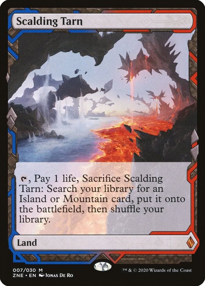 Scalding Tarn - Zendikar Rising Expeditions (ZNE)