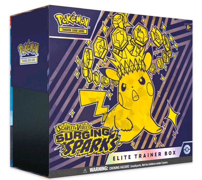 Surging Sparks ETB