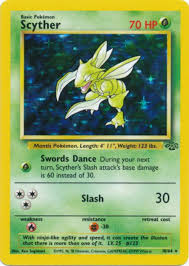 Scyther Jungle Holo 10/64