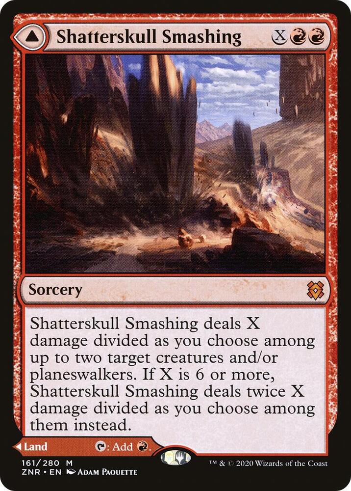 Shatterskull Smashing - Zendikar Rising (ZNR)