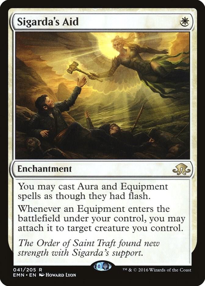 Sigarda's Aid - Eldritch Moon (EMN ) Foil 041/205
