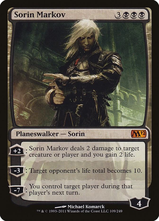 Sorin Markov - Magic 2012 (M12) 109/249