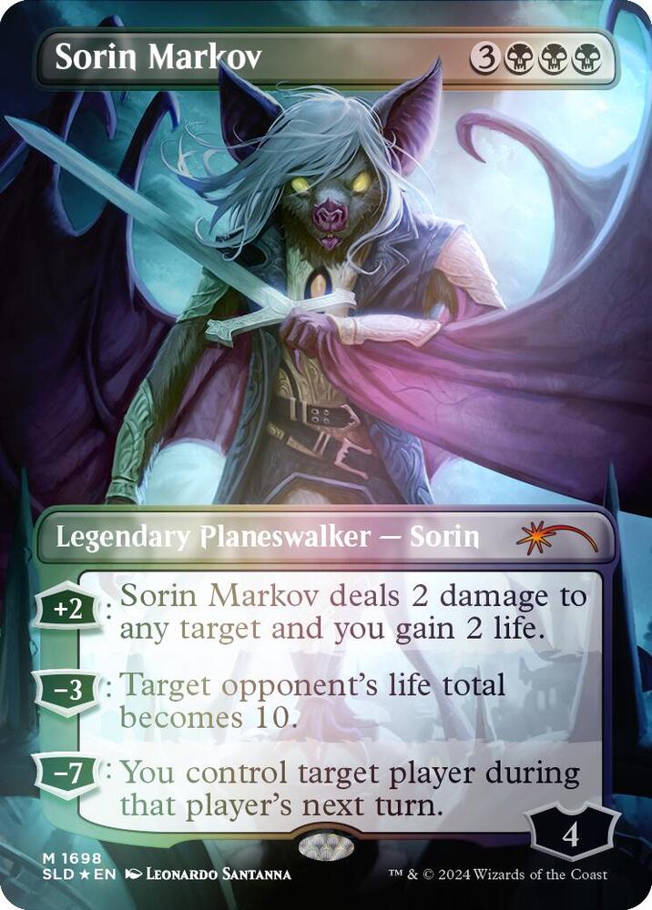 Sorin Markov (Rainbow Foil) - Secret Lair Drop Series (SLD)