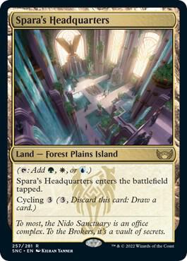 Spara's Headquarters - Streets of New Capenna (SNC) 257/281