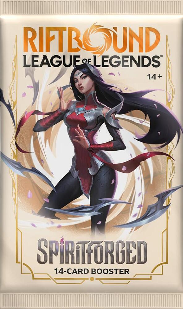 Spiritforged - Booster Pack - Spiritforged (SFD)
