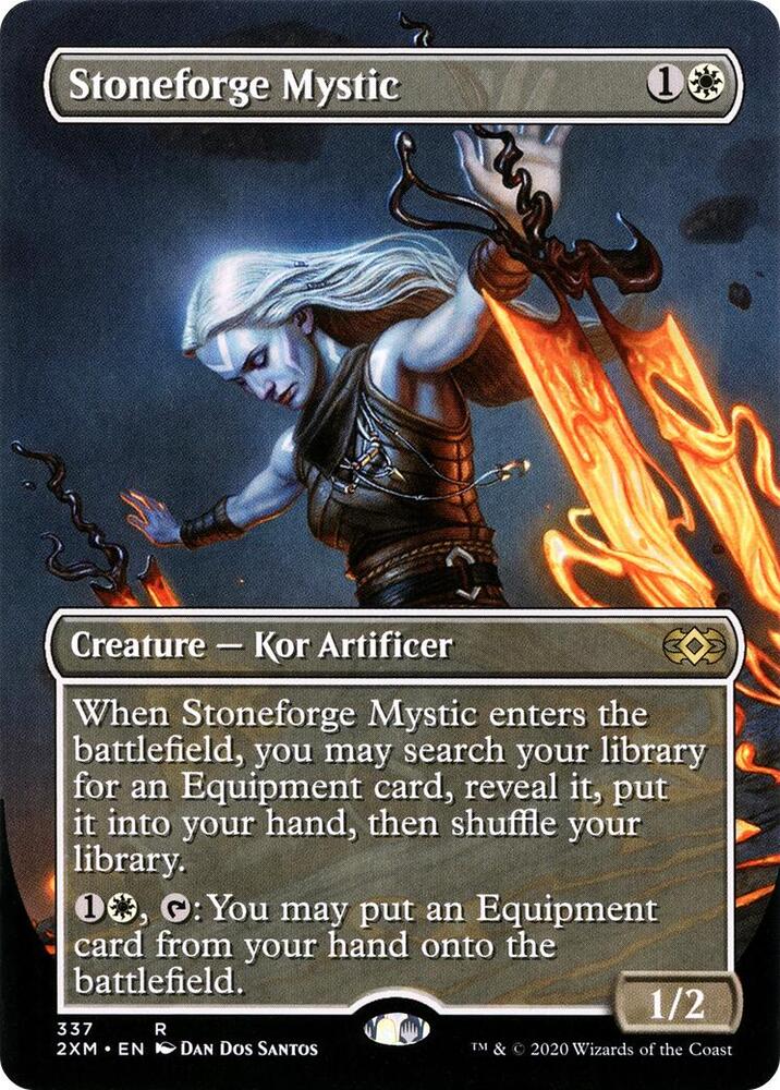 Stoneforge Mystic (Borderless) - Double Masters (2XM)