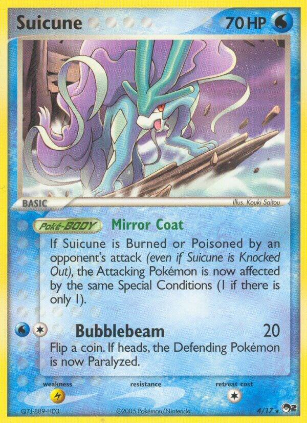 Suicune - POP Series 2 (POP) (Light-Played)