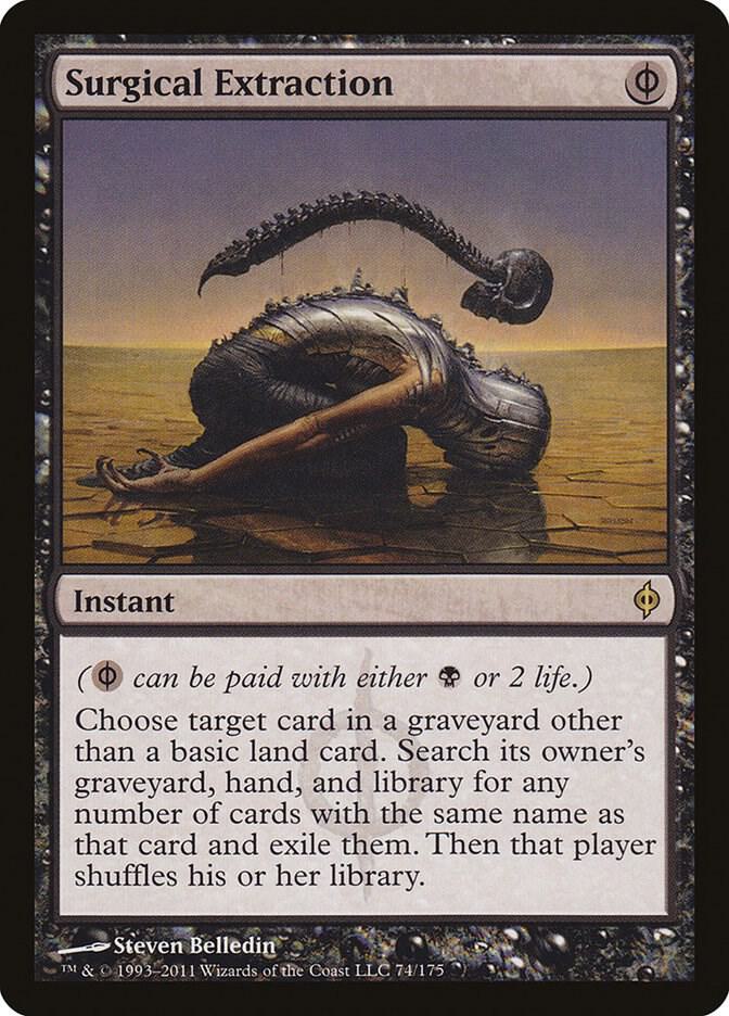 Surgical Extraction - New Phyrexia (NPH) FOIL