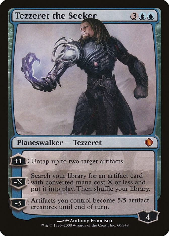 Tezzeret the Seeker - Shards of Alara (ALA) 60/249