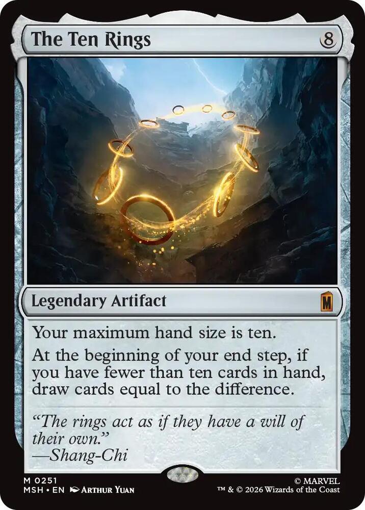 The Ten Rings - Marvel Super Heroes (MSH)