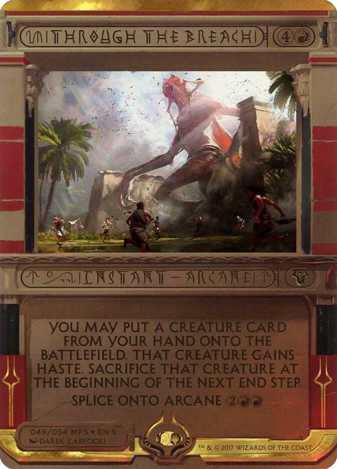 Through the Breach - Masterpiece Series: Amonkhet Invocations (MPS2)