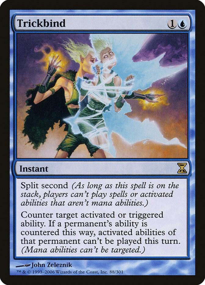 Trickbind - Time Spiral (TSP) 88/301