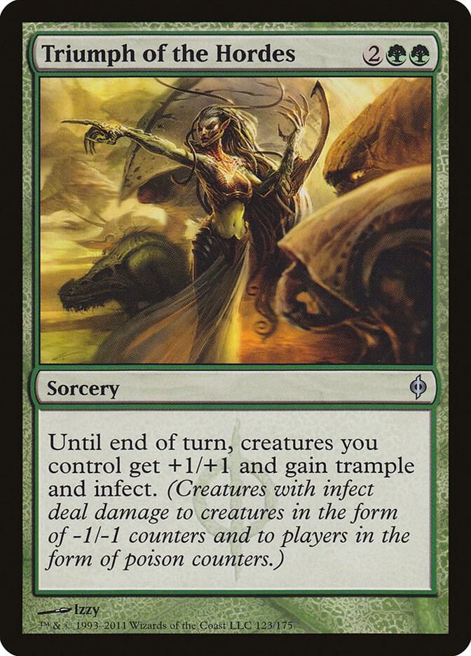 Triumph of the Hordes - New Phyrexia (NPH) 123/175