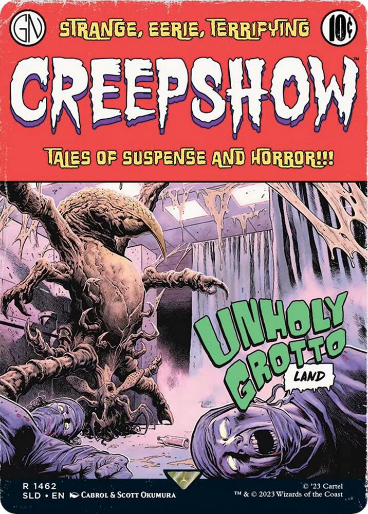 Unholy Grotto - Secret Lair Drop Series (SLD) 1462 Foil