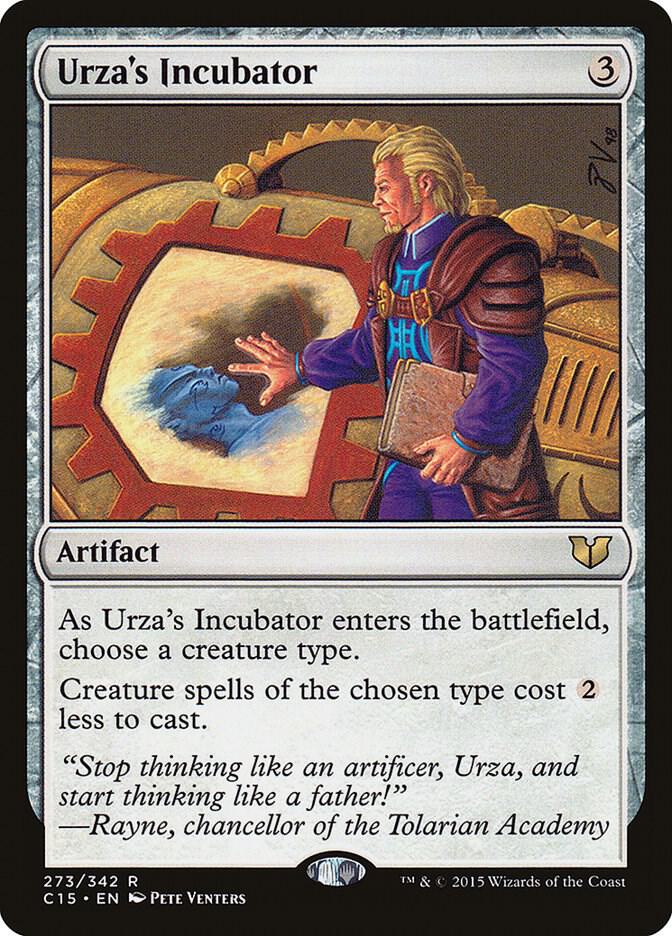 Urza's Incubator - Commander 2015 (C15)