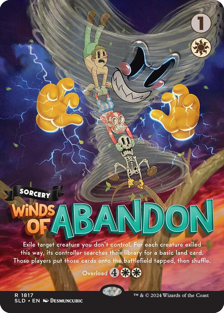 Winds of Abandon - Secret Lair Drop Series (SLD) 1817