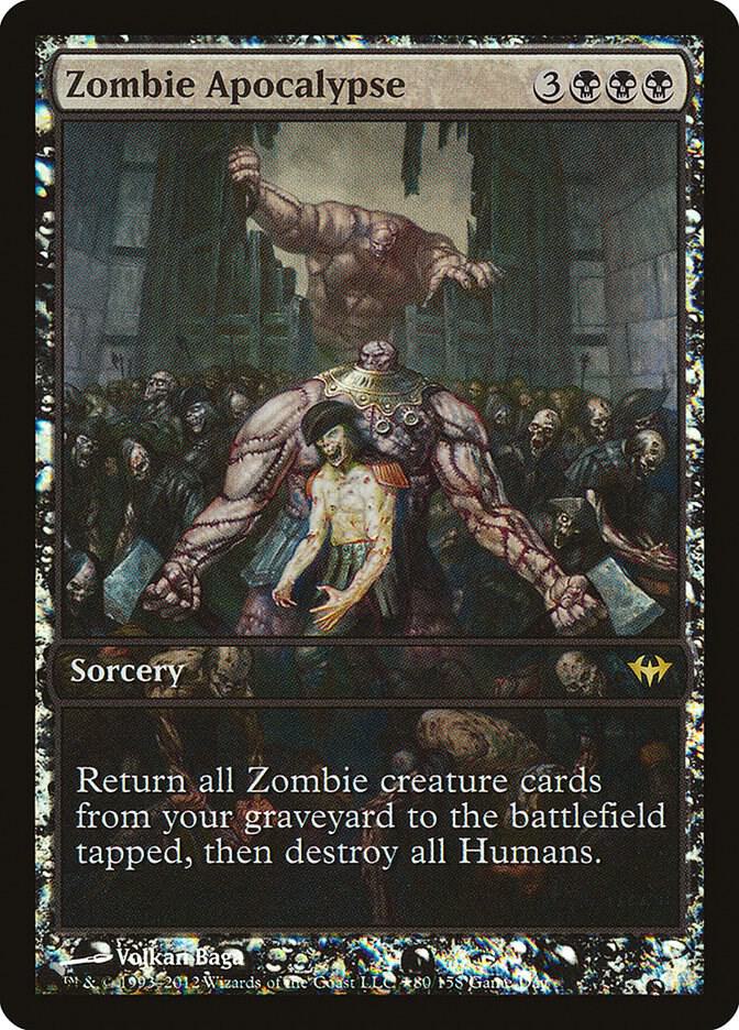 Zombie Apocalypse - Game Day & Store Championship Promos (GAME)