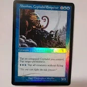 Aboshan Cephalic Emperor Foil 58/350 Odyssey