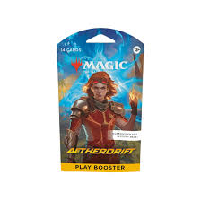 Aetherdrift Sleeved Play Booster