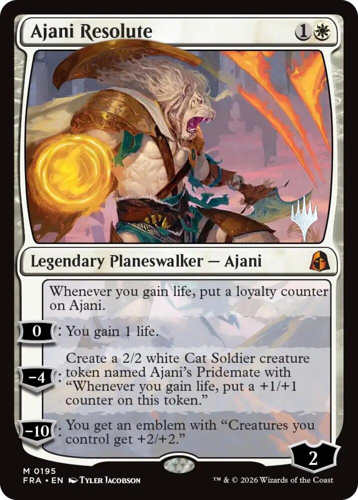 Ajani Resolute - Promo Pack: Reality Fracture (PPFRA)