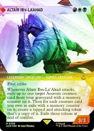 Altair IBN-La'ahad ACR Raised Foil 0268 ACR