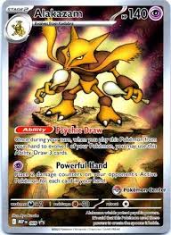 Alakazam Promo 009 Pokemon Center MEP