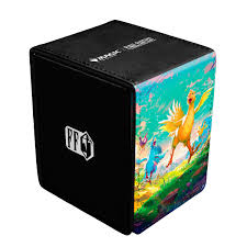 FINAL FANTASY - Alcove Flip Deck Chocobo for Magic: The Gathering - Ultra Pro Deck Boxes